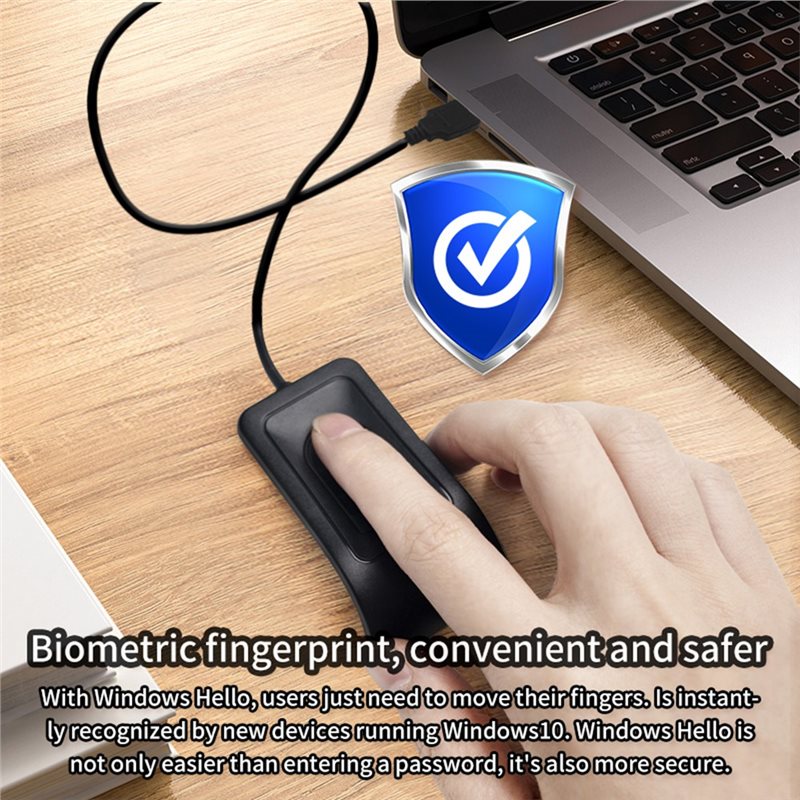 AA84 For Win10 11 USB Reader S - огляд і ціна Fingerprint Reader Usb