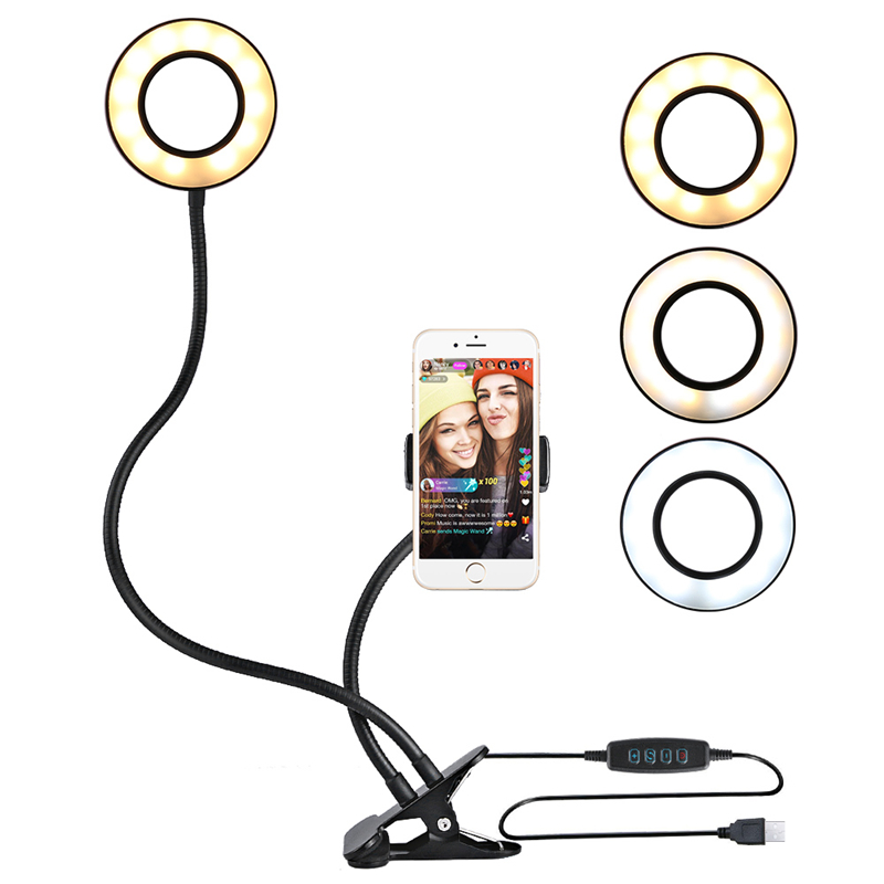 2021 Mobile Phone Live Holder  - огляд і ціна Office Youtuber