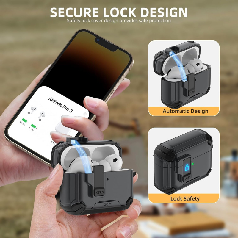  Auto-Open Secure Lock Case F - огляд і ціна Pc Security Lock