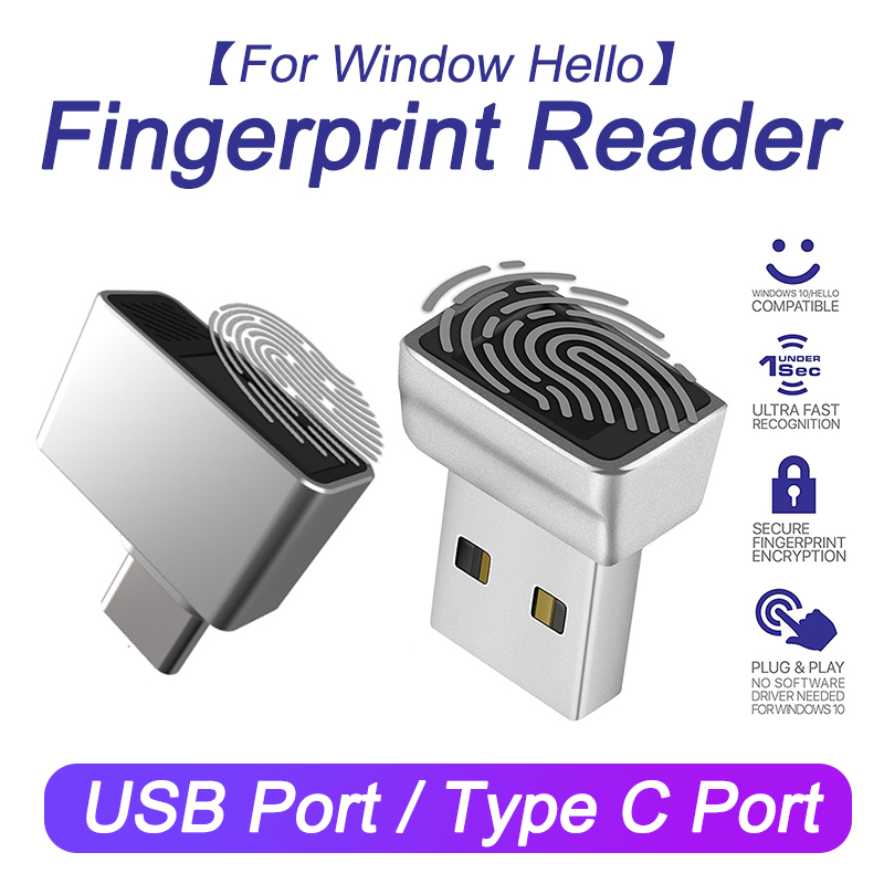 Type C / USB Biometric Scanner - огляд і ціна Fingerprint Reader Usb