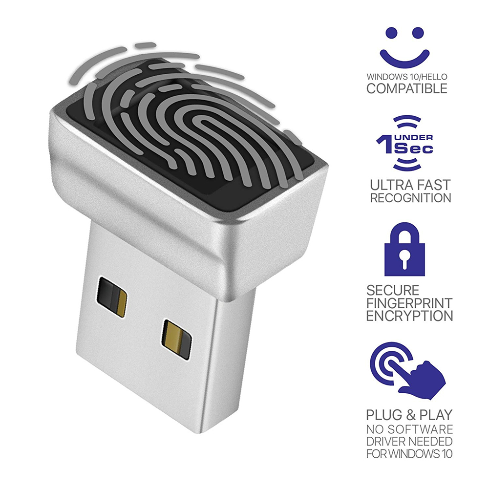 Type C / USB Biometric Scanner - огляд і ціна Fingerprint Reader Usb