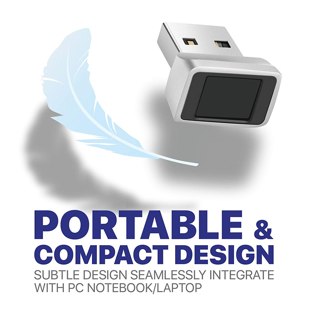 Type C / USB Biometric Scanner - огляд і ціна Fingerprint Reader Usb
