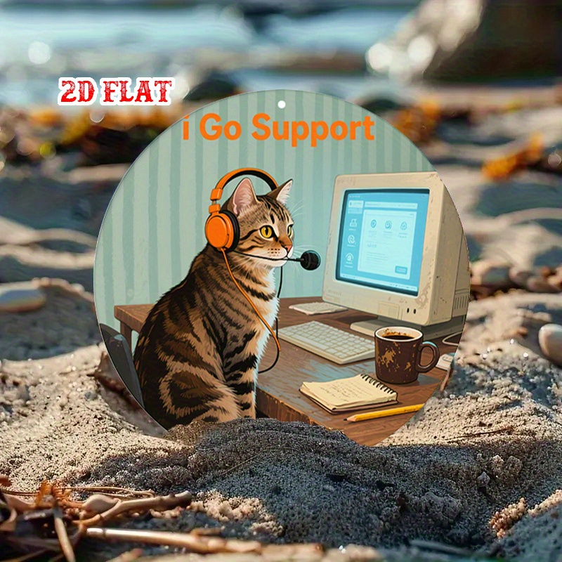 CIFBUY 2D Flat Funny Tech Supp - огляд і ціна Office Of Tech