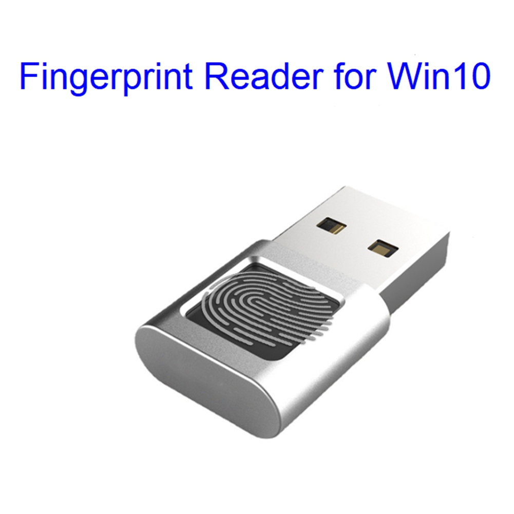 AB11-Silver USB Fingerprint Re - огляд і ціна Fingerprint Reader Usb