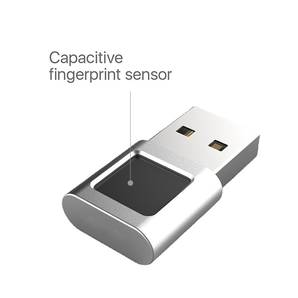 AB11-Silver USB Fingerprint Re - огляд і ціна Fingerprint Reader Usb
