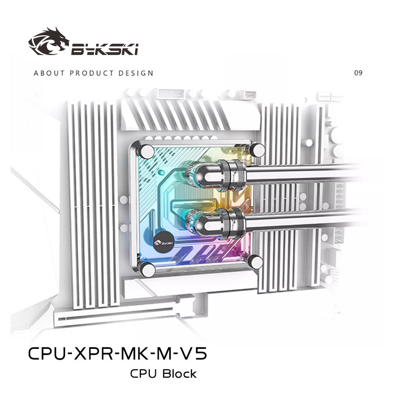 Bykski CPU Block Use for INTEL - огляд і ціна Amd Cpu Ryzen 9