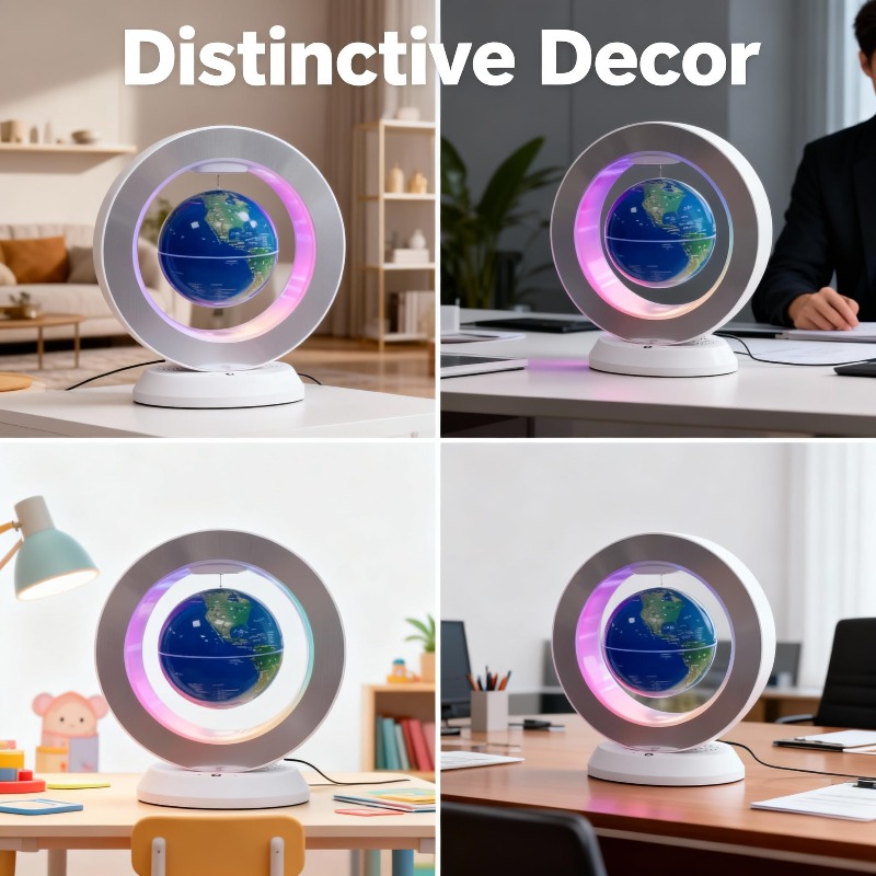Levitating Globe Bluetooth Spe - огляд і ціна Office Tech For Men