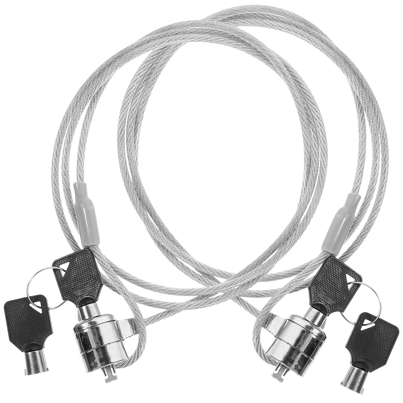 2Sets Laptop Locking Cable Key - огляд і ціна Cable Lock Laptop