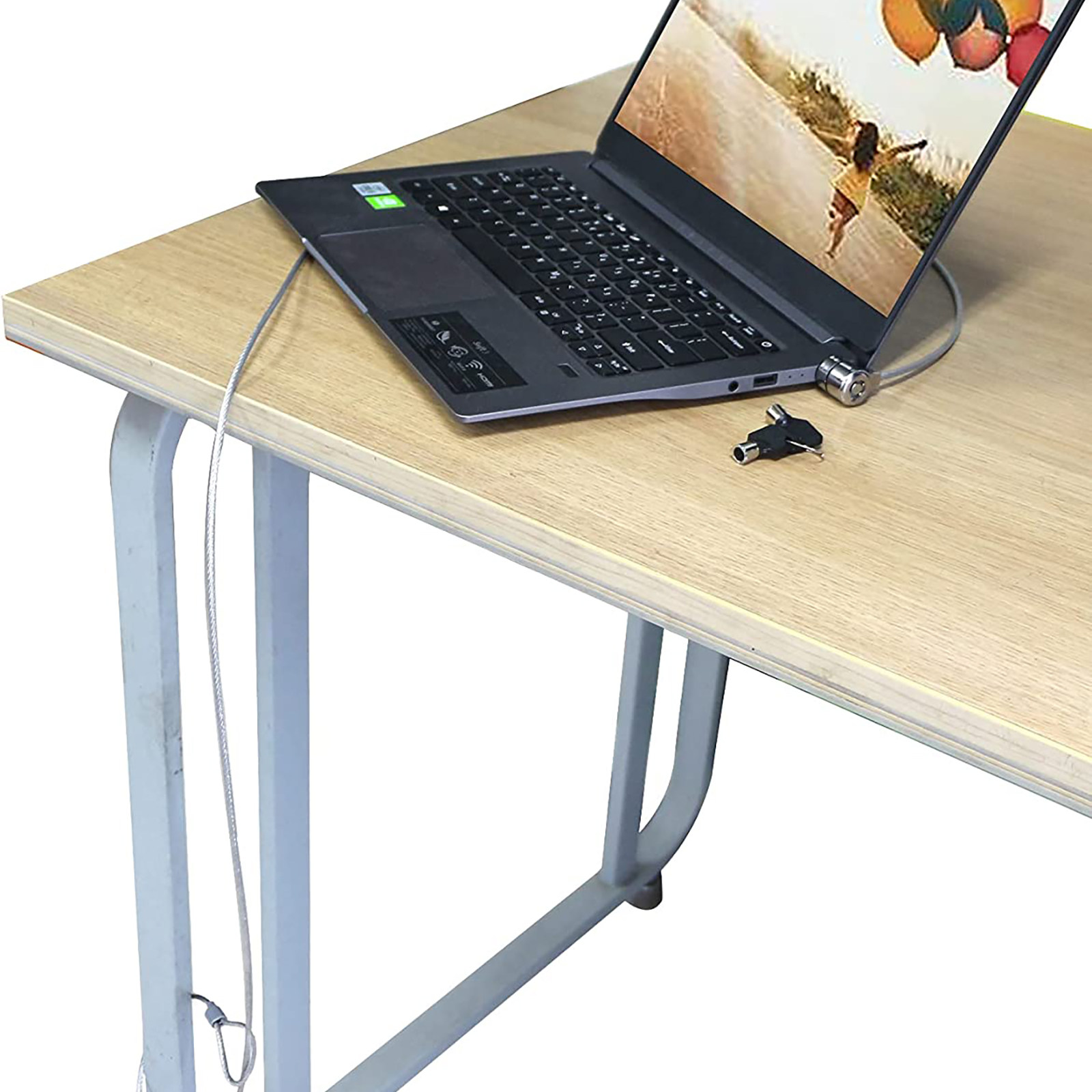 2Sets Laptop Locking Cable Key - огляд і ціна Cable Lock Laptop