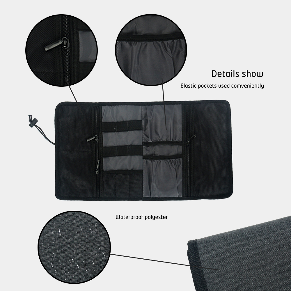 Tech Organizer Bag Cable Stora - огляд і ціна Office Of Tech