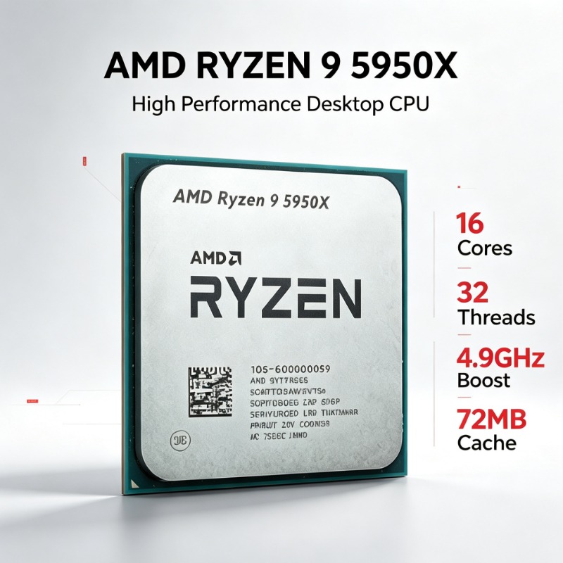AM4 Platform Multi Core CPU AM - огляд і ціна Amd Cpu Ryzen 9