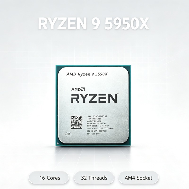AM4 Platform Multi Core CPU AM - огляд і ціна Amd Cpu Ryzen 9