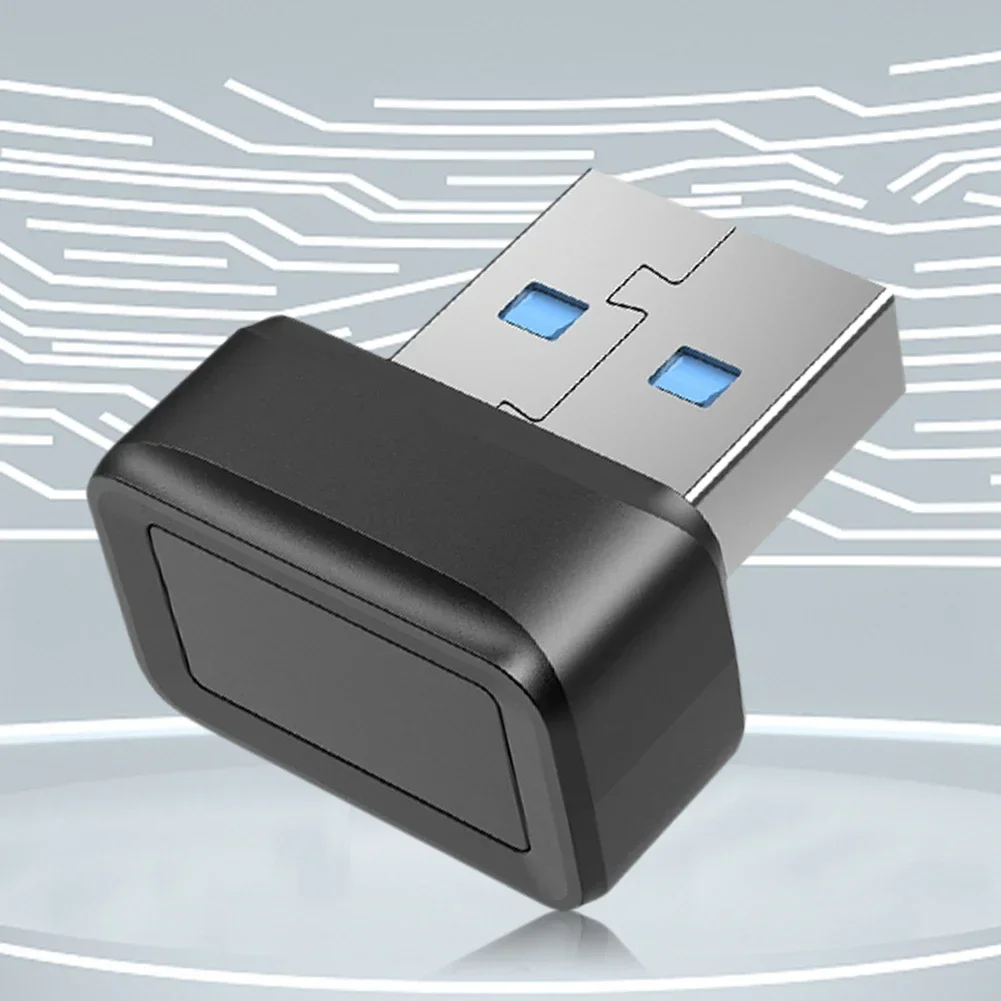USB Fingerprint Key Reader For - огляд і ціна Fingerprint Reader Usb