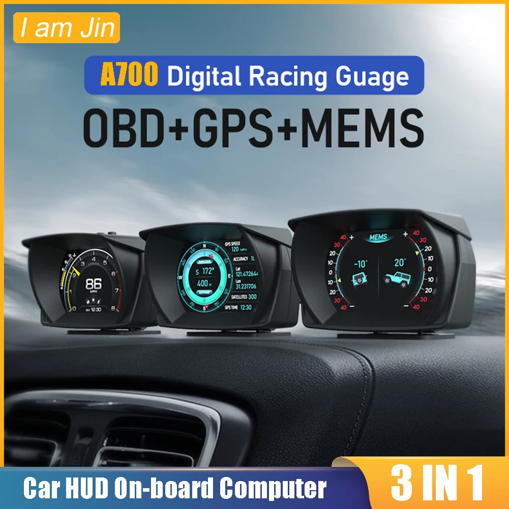 A700 Car HUD On-board Computer - огляд і ціна Pc Security Lock