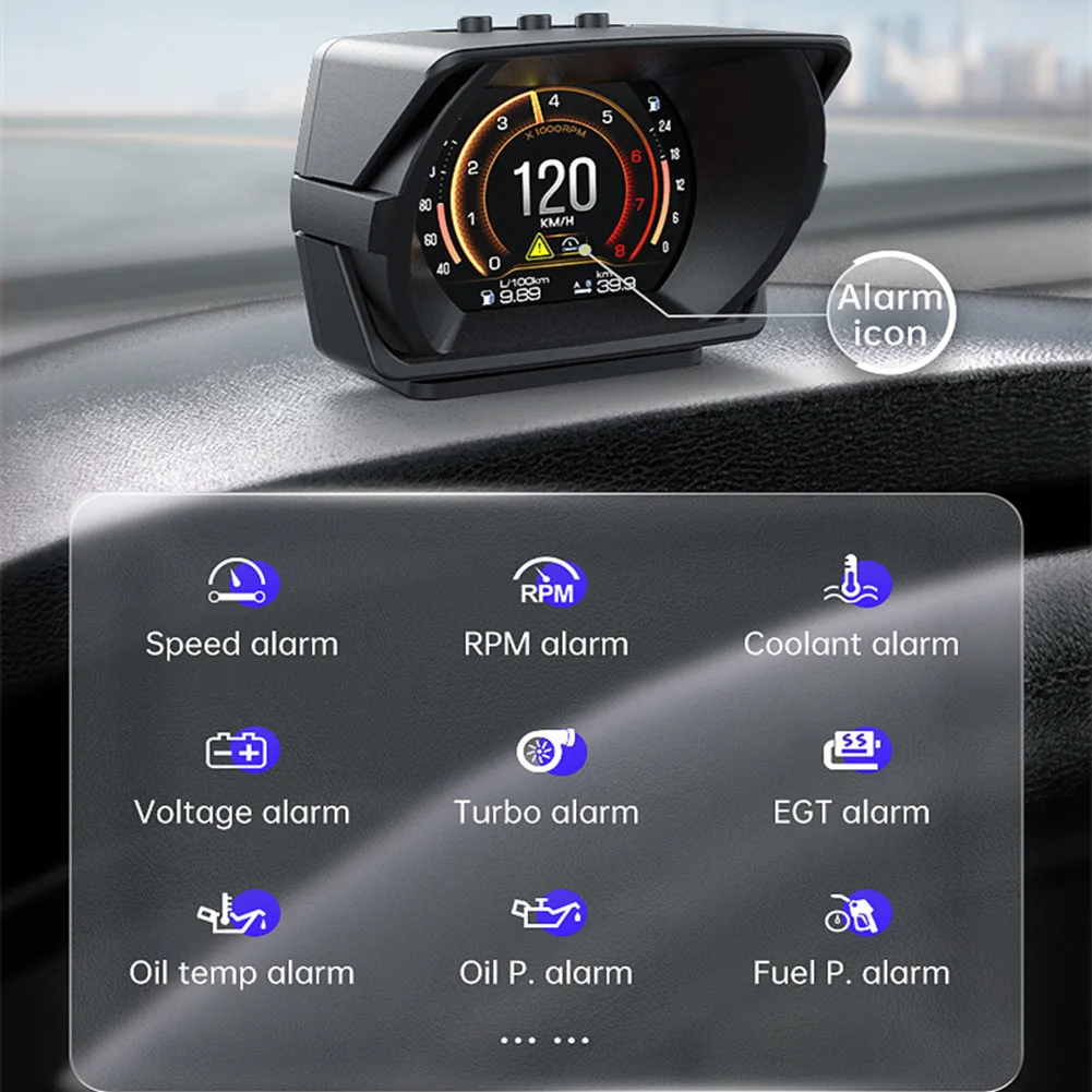 A700 Car HUD On-board Computer - огляд і ціна Pc Security Lock
