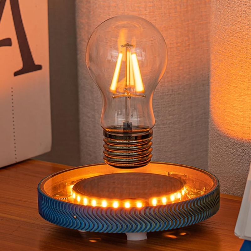 Levitating Floating Wireless L - огляд і ціна Office Of Tech