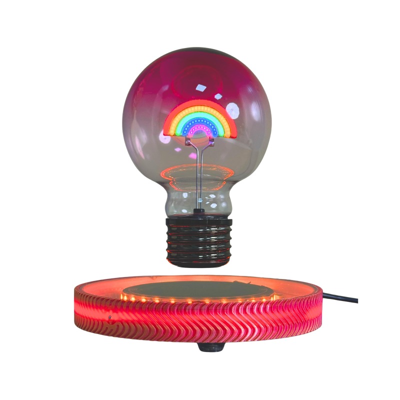 Levitating Floating Wireless L - огляд і ціна Office Of Tech
