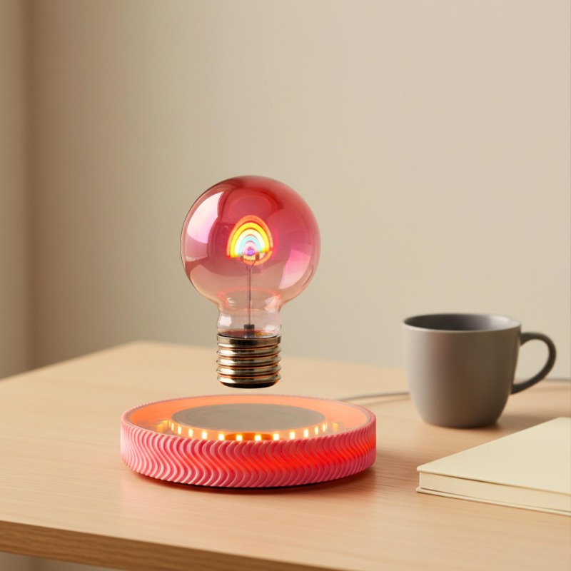 Levitating Floating Wireless L - огляд і ціна Office Of Tech