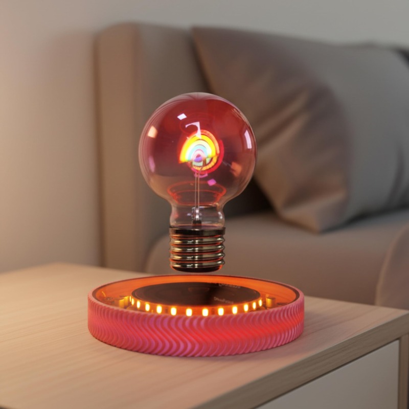Levitating Floating Wireless L - огляд і ціна Office Of Tech