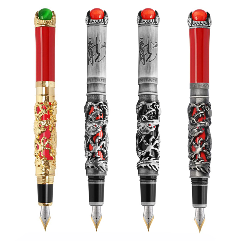 New Jinhao Dragon King Fountai - огляд і ціна Office Tech Supply