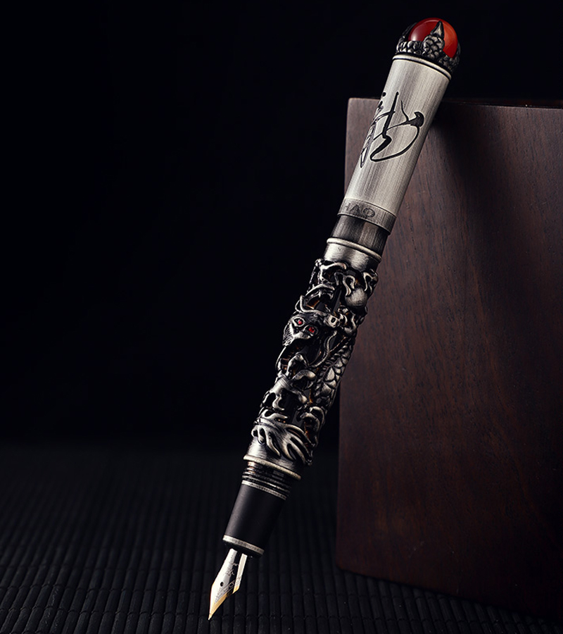 New Jinhao Dragon King Fountai - огляд і ціна Office Tech Supply