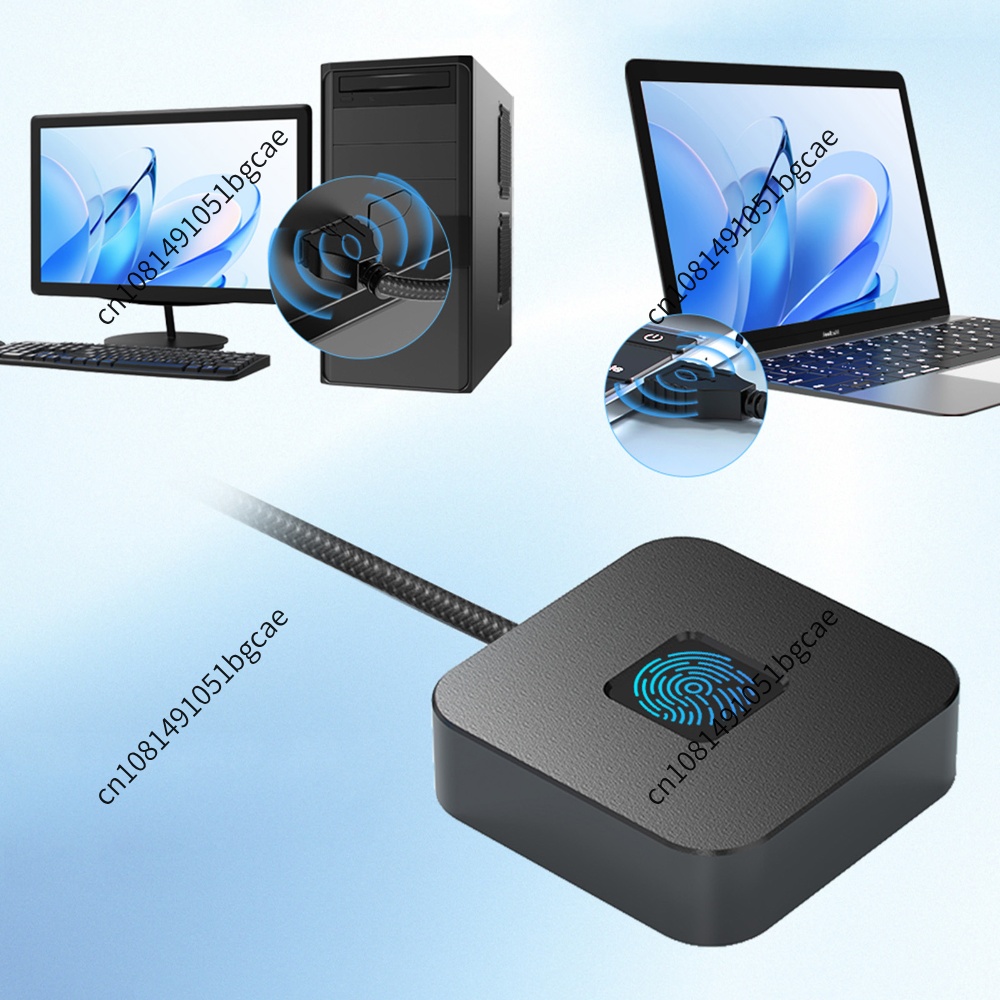 USB Fingerprint Reader with 5f - огляд і ціна Fingerprint Reader Usb