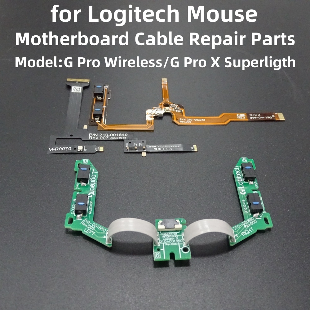 Mouse Switch Button Circuit Bo - огляд і ціна Logitech Mouse G Pro X Superlight