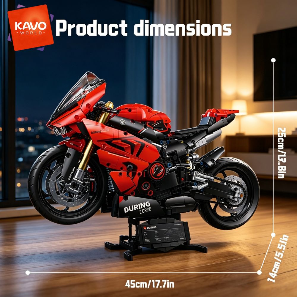 KAVOWORLD 1:5 Scale Building B - огляд і ціна Office Tech For Men