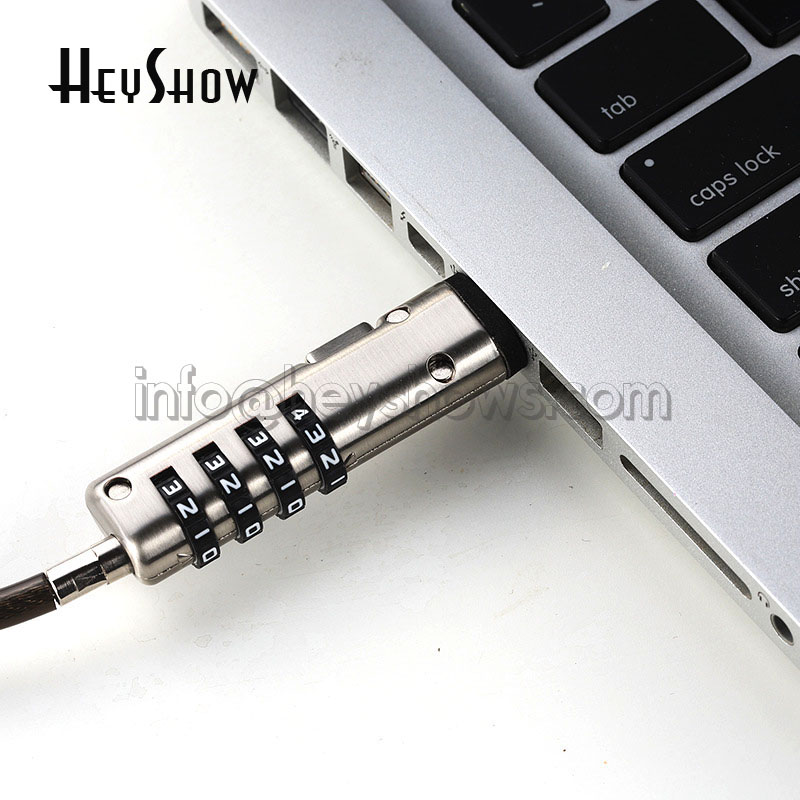 4-Digit Password Protected USB - огляд і ціна Cable Lock Laptop