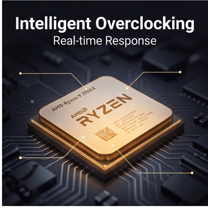 Ryzen 9 3900X AMD Desktop CPU  - огляд і ціна Amd Cpu Ryzen 9