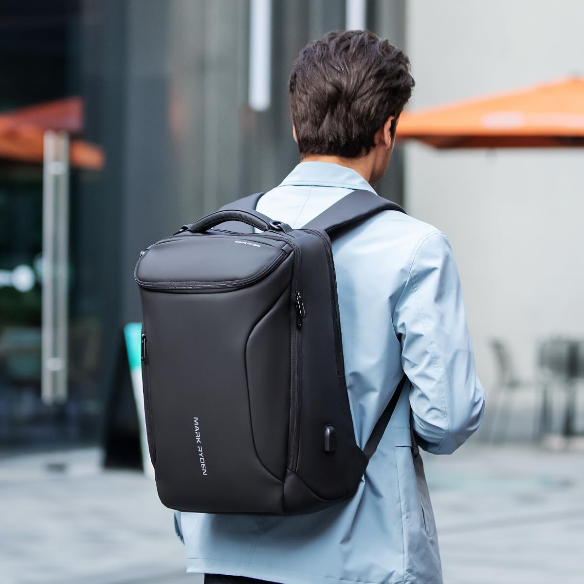Business Backpack for Men, 17. - огляд і ціна Office Tech For Men