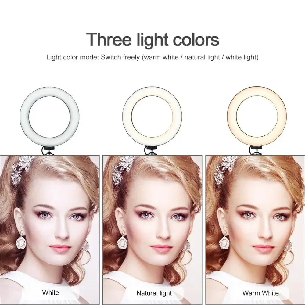 2026 Selfie Ring Light With Fl - огляд і ціна Office Youtuber