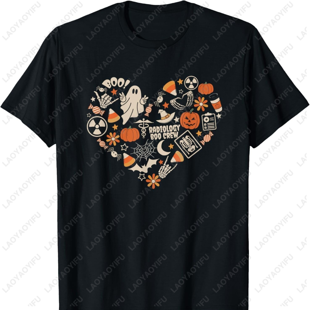 Halloween Boo Ghost Heart X-ra - огляд і ціна Office Print Tech