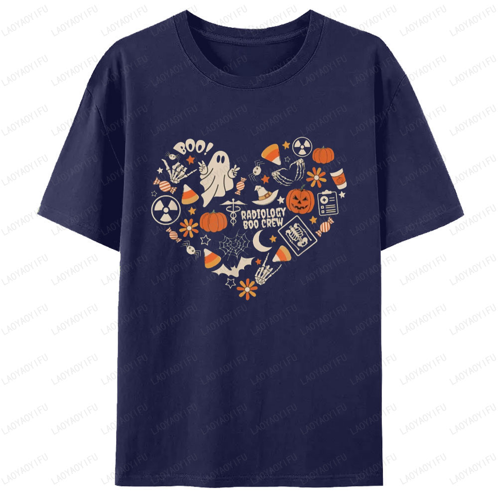 Halloween Boo Ghost Heart X-ra - огляд і ціна Office Print Tech