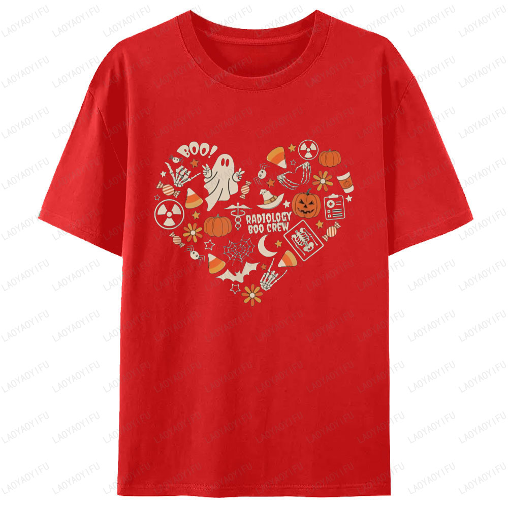 Halloween Boo Ghost Heart X-ra - огляд і ціна Office Print Tech