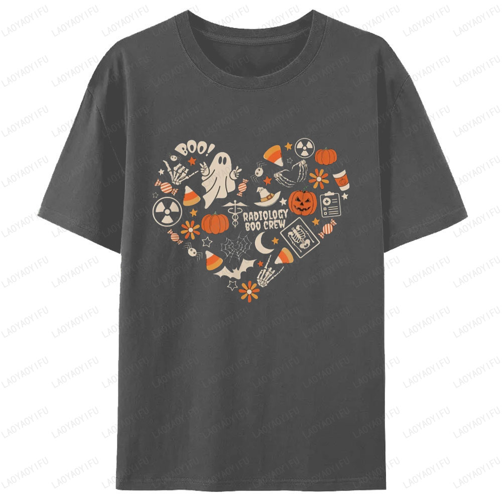 Halloween Boo Ghost Heart X-ra - огляд і ціна Office Print Tech