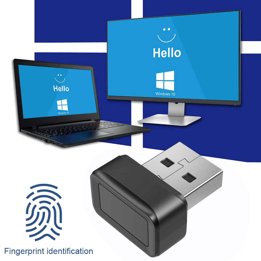 USB Fingerprint Key Reader FID - огляд і ціна Fingerprint Reader Usb