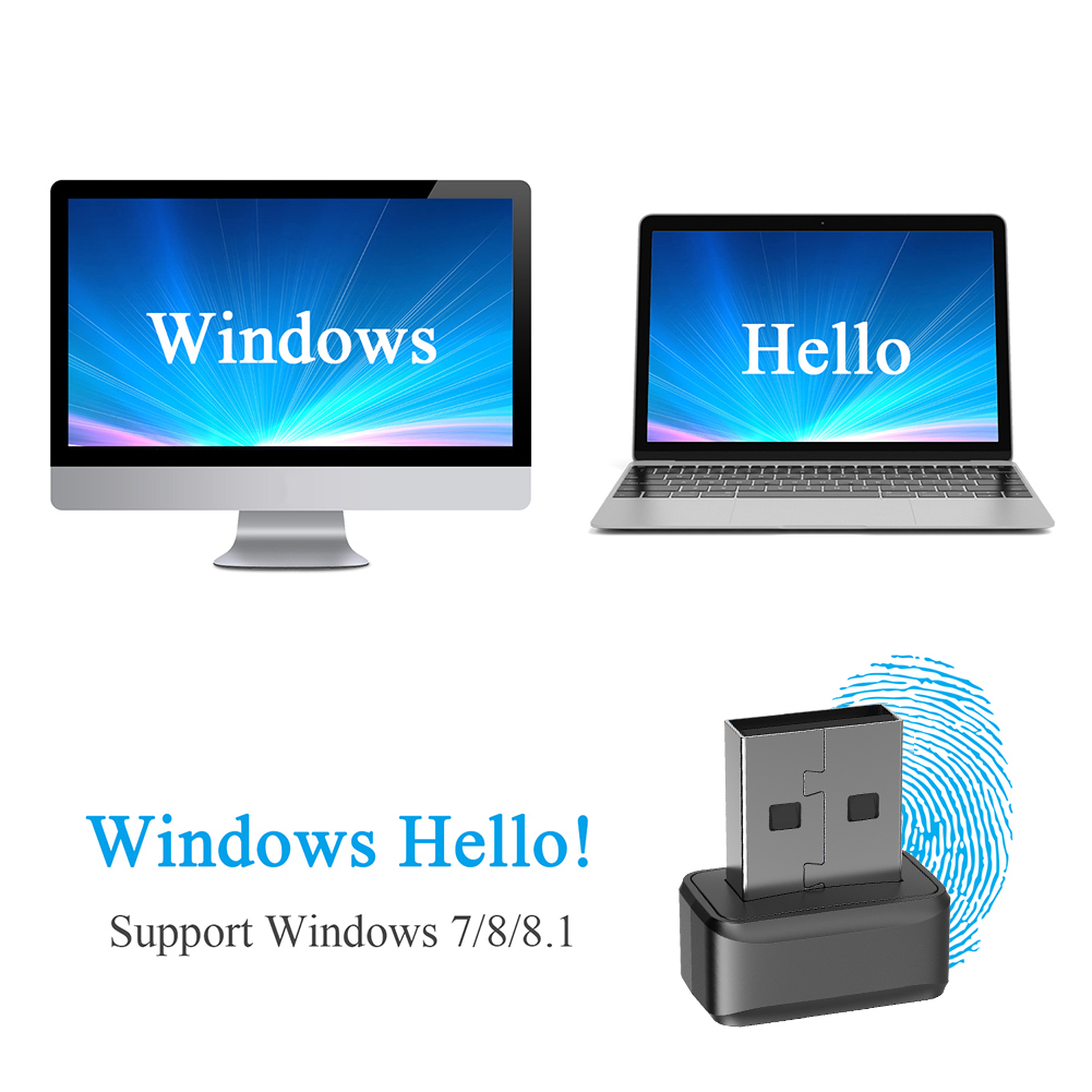 USB Fingerprint Key Reader FID - огляд і ціна Fingerprint Reader Usb
