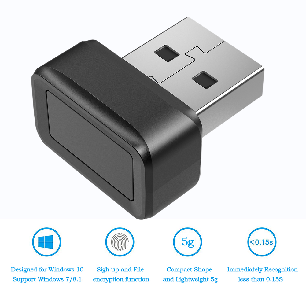 USB Fingerprint Key Reader FID - огляд і ціна Fingerprint Reader Usb