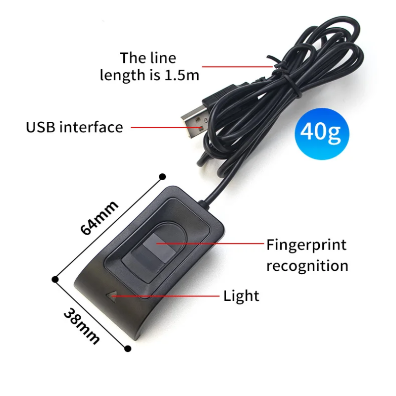 Windows Hello Fingerprint Scan - огляд і ціна Fingerprint Reader Usb