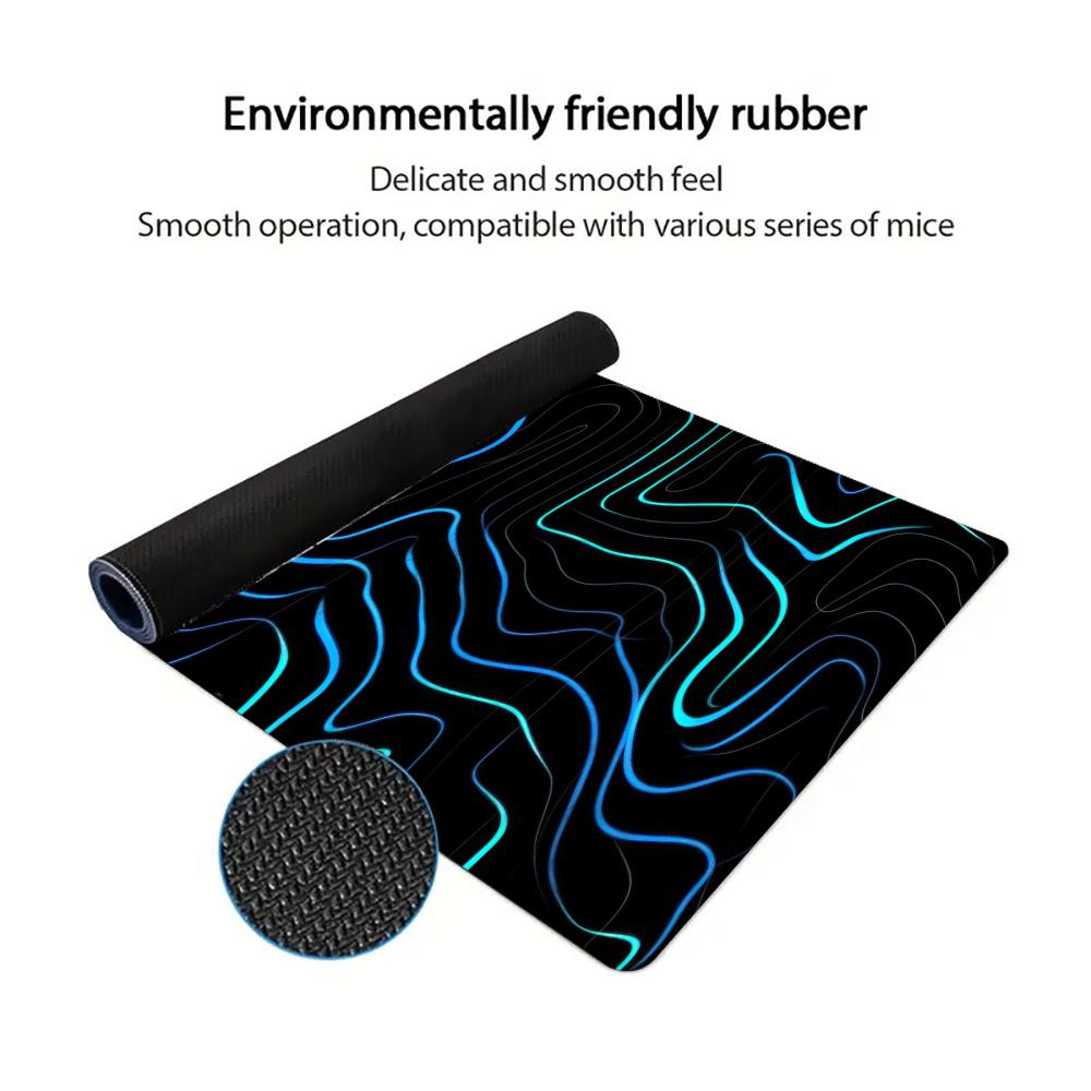 Large XXL Gaming MousePad Desk - огляд і ціна Office Print Tech