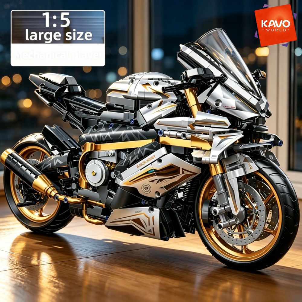 KAVOWORLD 1:5 Large Scale Spor - огляд і ціна Office Tech For Men