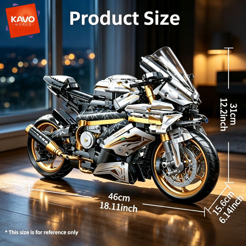 KAVOWORLD 1:5 Large Scale Spor - огляд і ціна Office Tech For Men