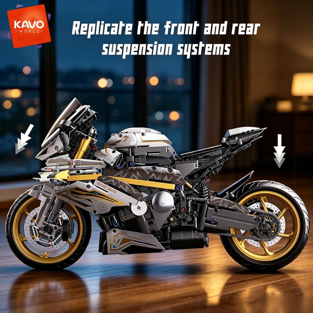 KAVOWORLD 1:5 Large Scale Spor - огляд і ціна Office Tech For Men