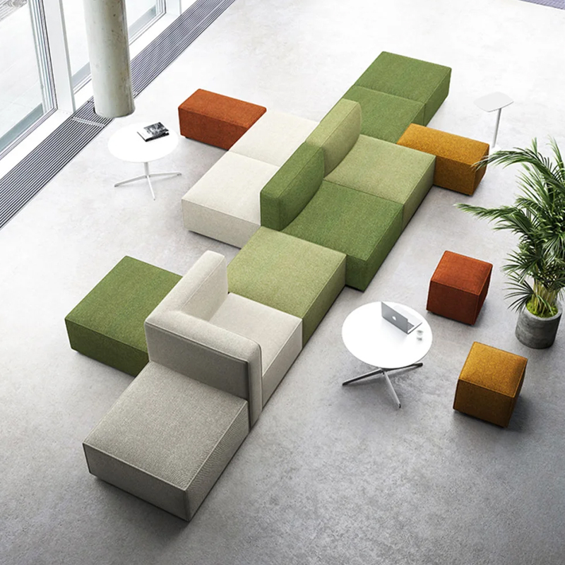 & Custom Modular Lounge Seatin - огляд і ціна Office Of Tech