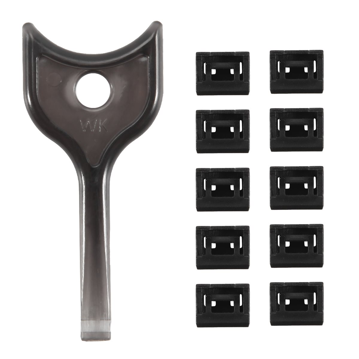 HAPPY DIAN!10Pcs USB Dust Plug - огляд і ціна Pc Security Lock