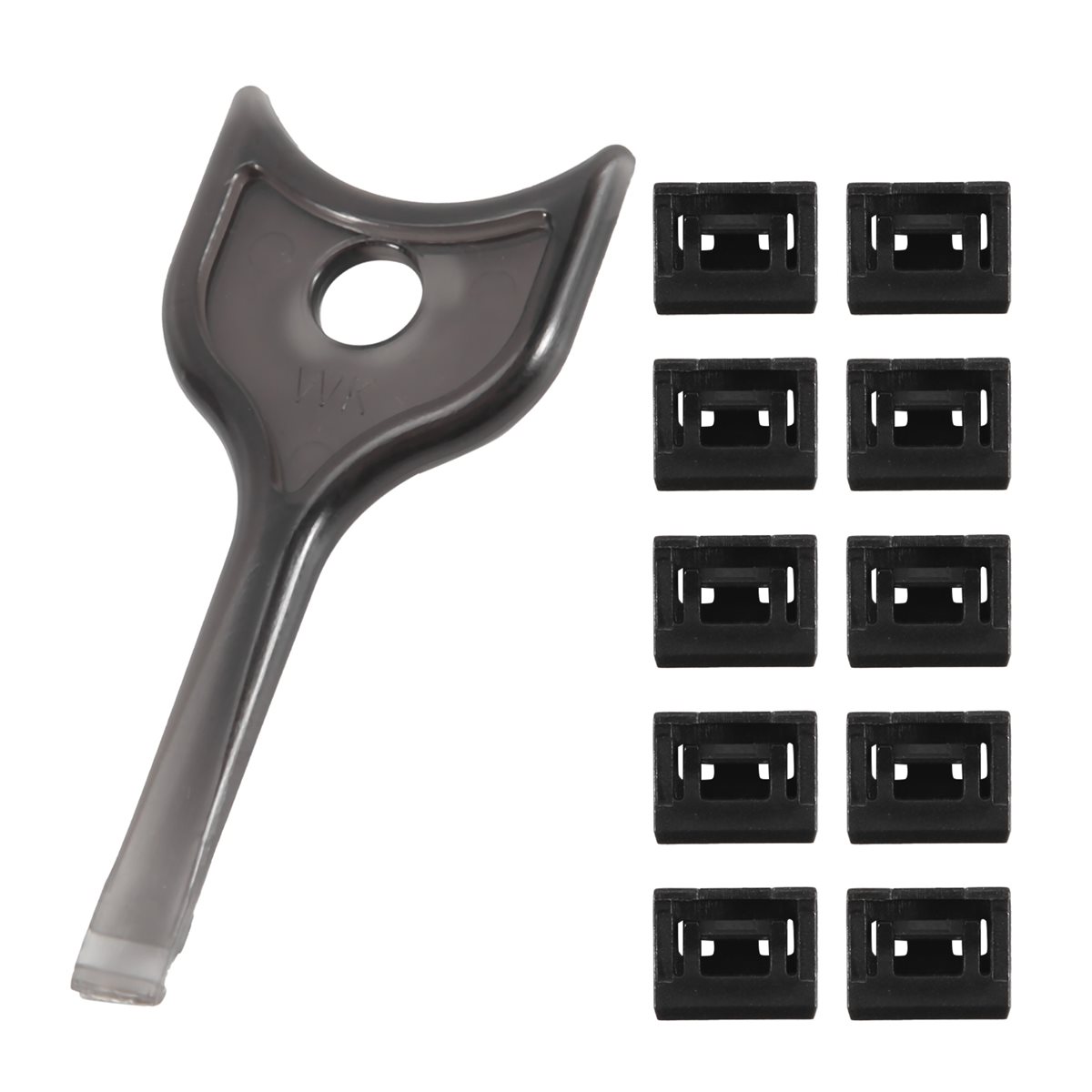 HAPPY DIAN!10Pcs USB Dust Plug - огляд і ціна Pc Security Lock