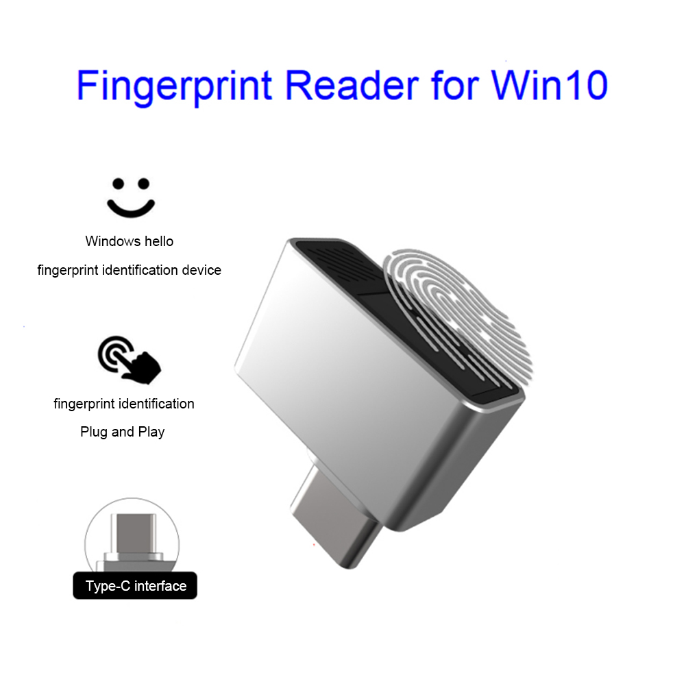 Type-C Biometric Scanner Passw - огляд і ціна Fingerprint Reader Usb