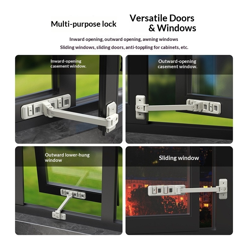 Adjustable Home Baby Safety Lo - огляд і ціна Pc Security Lock