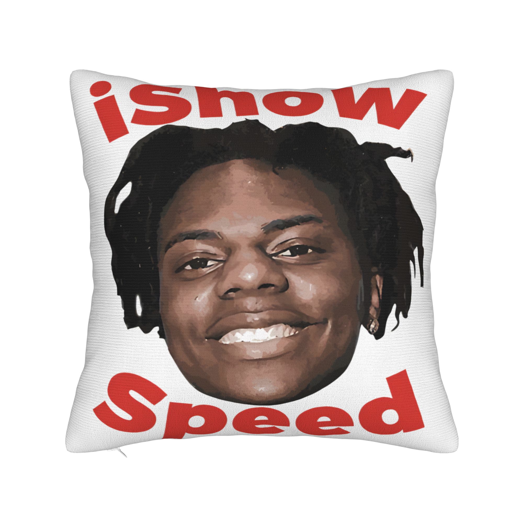 Pillow Cover Funny Ishowspeed  - огляд і ціна Office Youtuber